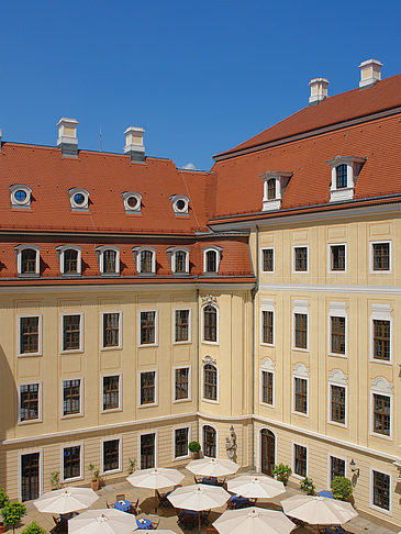 Fotos Innenhof des Taschenbergpalais | Dresden