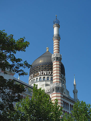 Foto Kuppel und Schornsteine - Dresden