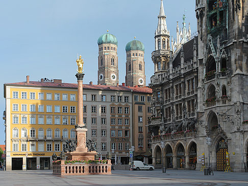 Foto Marienplatz