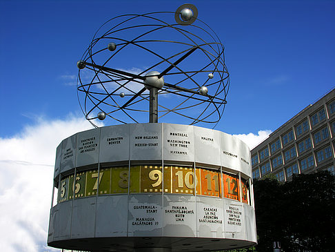Fotos Alexanderplatz Weltzeituhr | Berlin