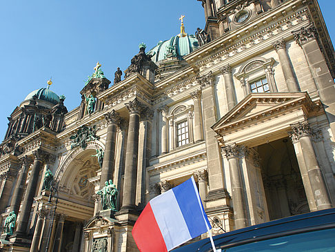 Foto Flagge Frankreich - Berlin