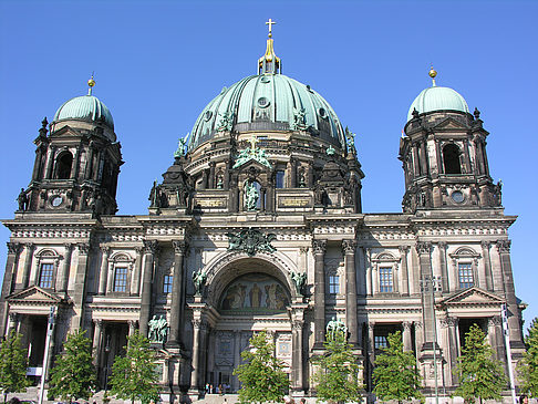 Foto Berliner Dom mit Lustgarten - Berlin