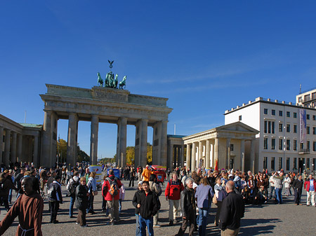 Foto Brandenburger Tor - Berlin