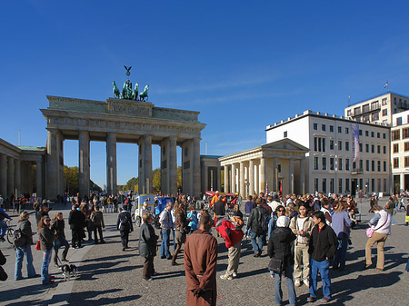 Foto Brandenburger Tor