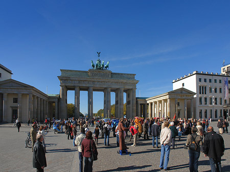 Foto Brandenburger Tor - Berlin