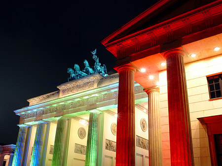 Fotos Brandenburger Tor bei Nacht