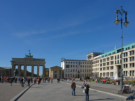 Pariser Platz Foto 
