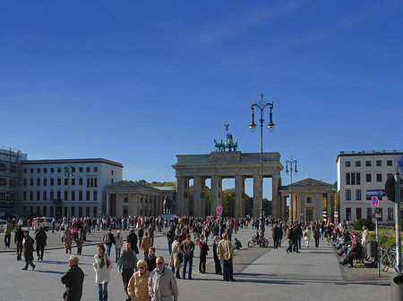 Foto Pariser Platz - Berlin