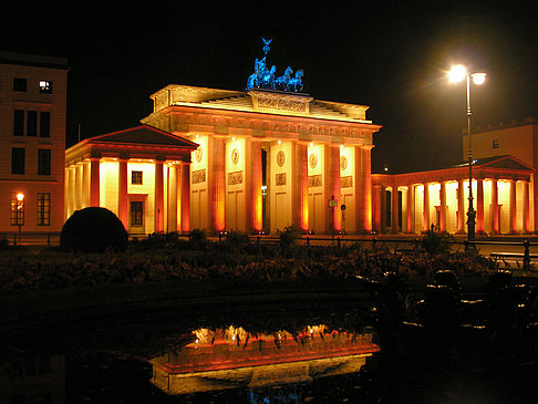 Fotos Pariser Platz bei Nacht | Berlin