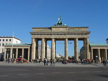 Foto Platz des 18. März - Berlin
