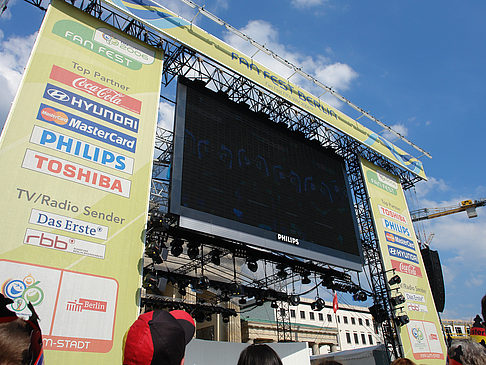 Fotos Bühne auf dem Fanfest | Berlin