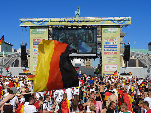 Deutsche Fahnen Fotos