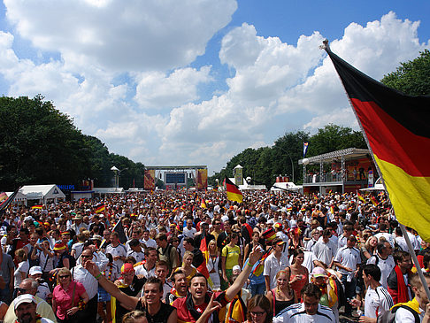 Deutsche Fahnen Fotos
