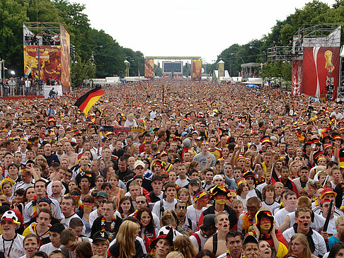 Fanfest Deutschland-Spiel Foto 