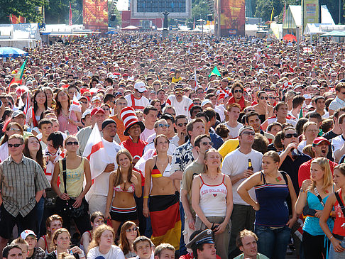 Fotos Fanfest England - Portugal | Berlin