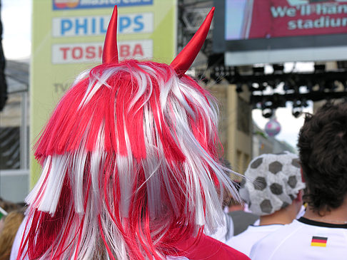 Englische Fans Foto 