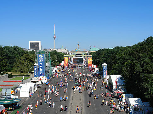 Fotos Fanmeile am Brandenburger Tor | Berlin