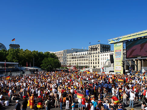 Fotos Leinwand und Fans