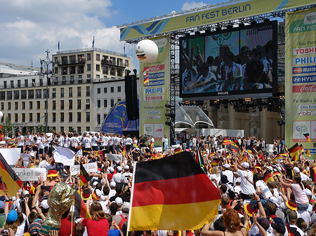 Fotos Leinwand und Fans | Berlin