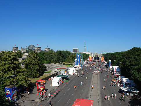 Straße des 17. Juni Fotos