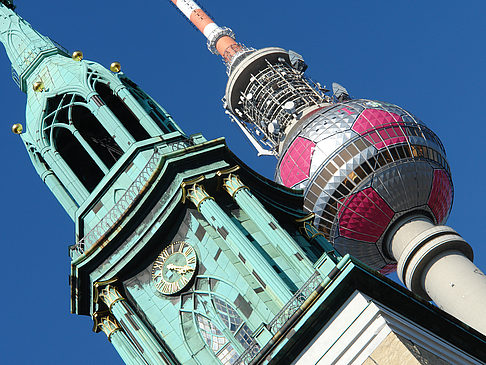 Fotos Fernsehturm und Marienkirche | Berlin