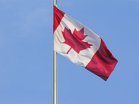 Fotos Flagge Kanada