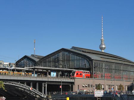 Bahnhof Foto 