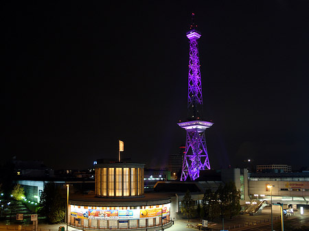 Funkturm und Messegelände