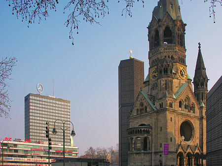 Gedächtniskirche am Kurfürstendamm Fotos