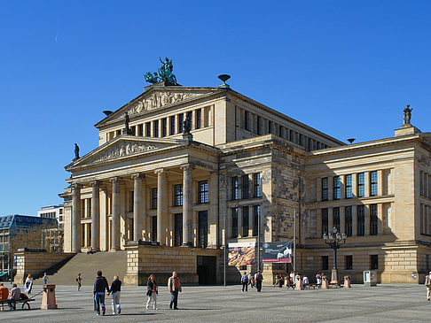 Gendarmenmarkt Foto 