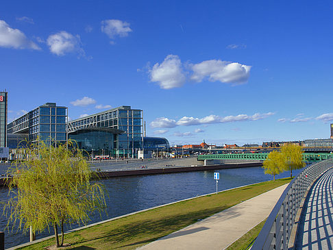 Foto Blick auf den Hauptbahnhof