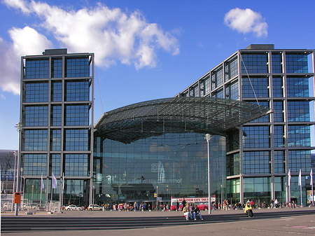 Fotos Blick auf den Hauptbahnhof | Berlin