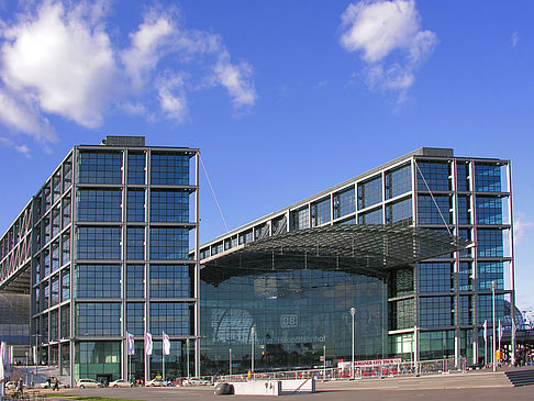 Fotos Blick auf den Hauptbahnhof | Berlin