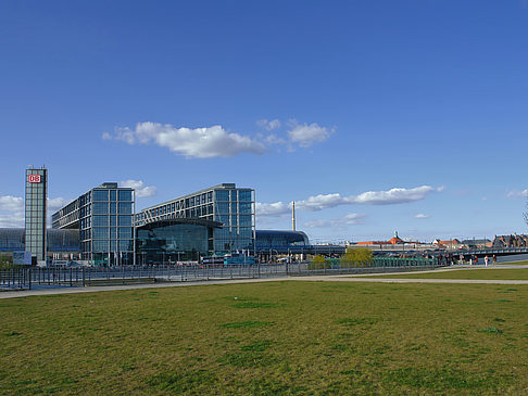 Foto Blick auf den Hauptbahnhof