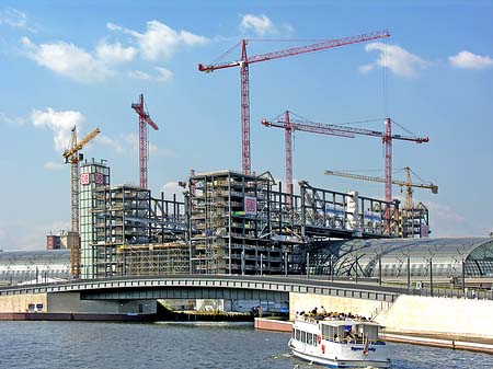 Lehrter Bahnhof-Baustelle