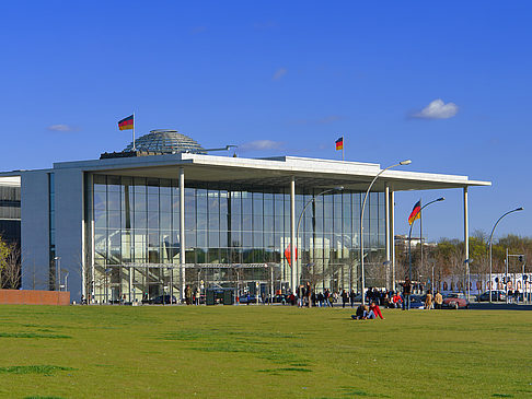 Foto Paul-Löbe-Bau