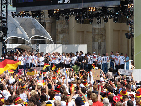 Foto Nationalmannschaft - Berlin