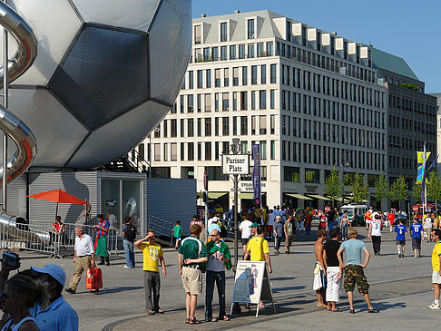 Pariser Platz Foto 