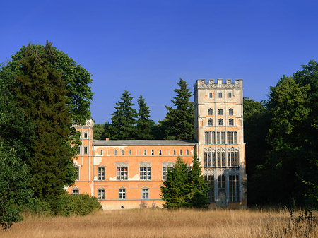 Fotos Kavaliershaus auf der Pfaueninsel