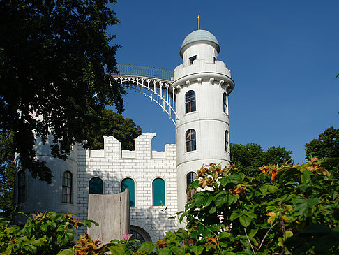 Schloss auf der Pfaueninsel Fotos