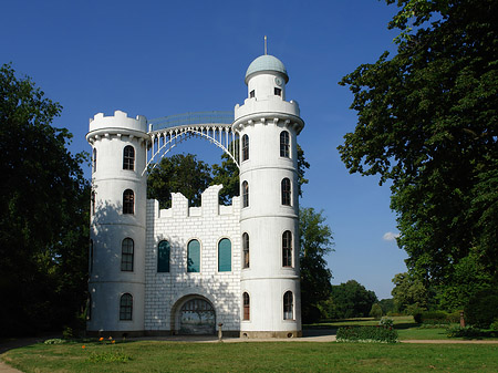 Fotos Schloss auf der Pfaueninsel | Berlin