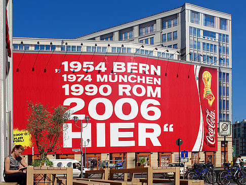 Fotos Coca-Cola Werbung