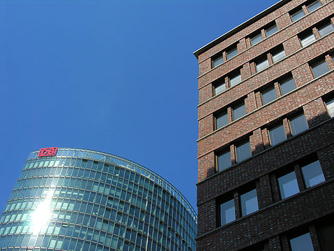 Foto Hochhäuser am Potsdamer Platz
