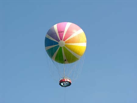 Foto Sat 1Ballon - Berlin