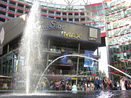 Foto Sony Center - Brunnen - Berlin