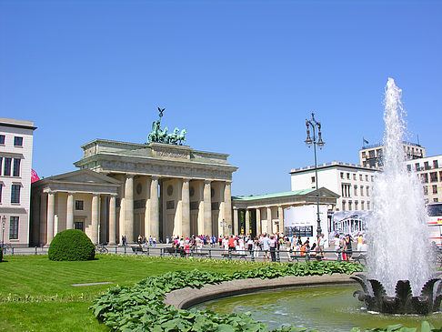 Pariser Platz Foto 