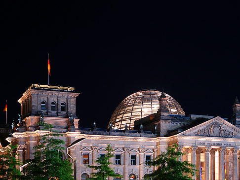 Reichstag Kuppel Foto 