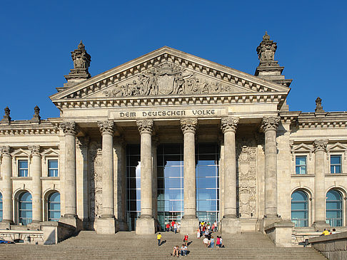 Foto Reichstag - Berlin