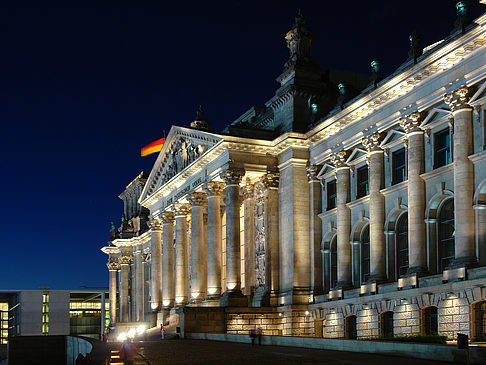 Fotos Reichstag bei Nacht | Berlin
