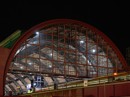 Foto S-Bahn Alexanderplatz